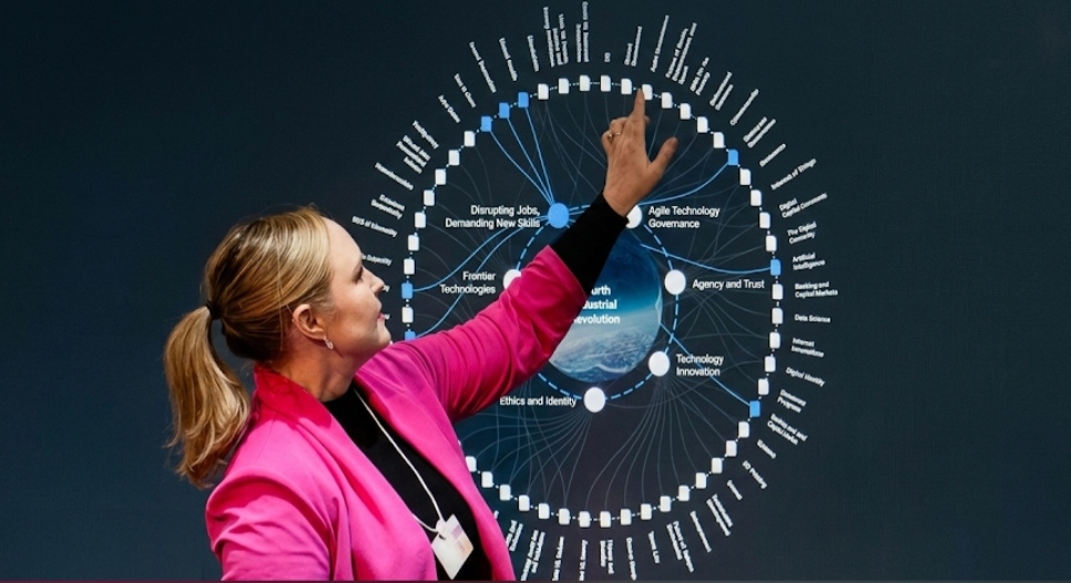 Strategic Intelligence del World Economic Forum: mapa interactivo de transformación global
